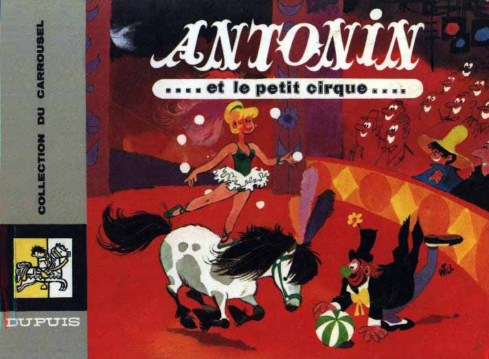 Antonin... et le petit Cirque