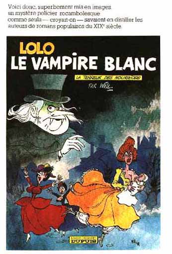 "Lolo et le Vampire blanc"