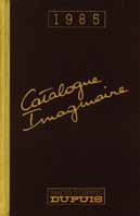 Catalogue imaginaire Dupuis